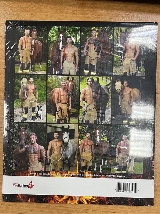 Австралийски пожарникари календар 2026