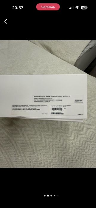 Наушники Apple Airpods Max Silver
