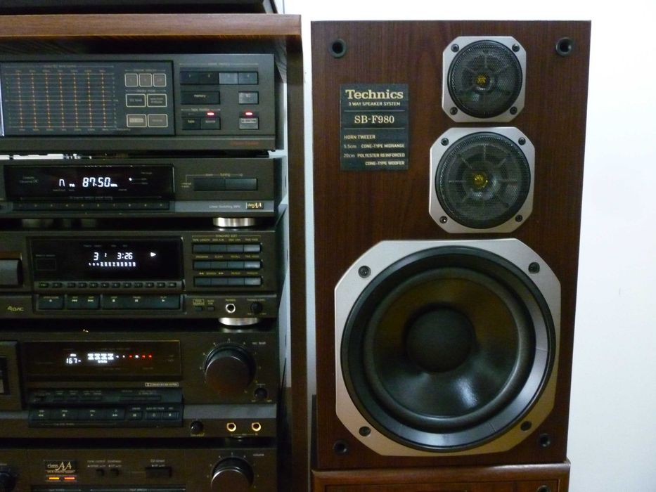 NOU! Hi-fi  audio system  Technics
