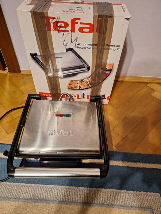 Grătar  electric Tefal nou ,2000W