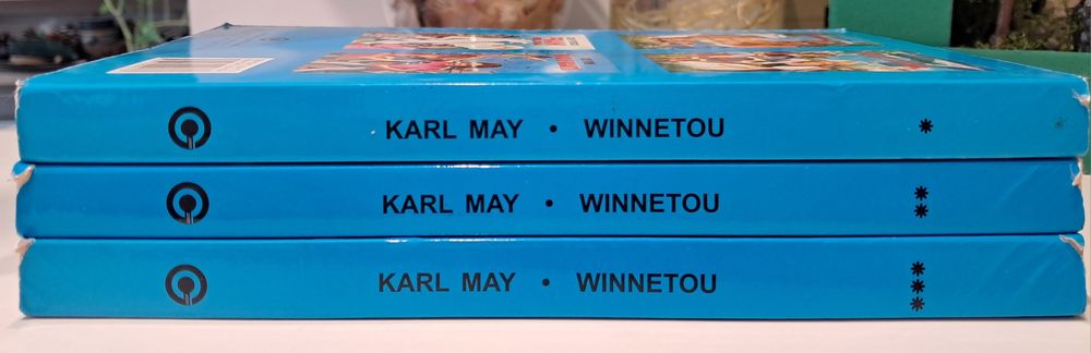 Winnetou – Karl May | Set 3 volume | Western | Winnetu | Winetu | Winetou