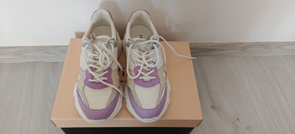 Sneakers TWINSET Milano originali damă nr 40 chunky premium