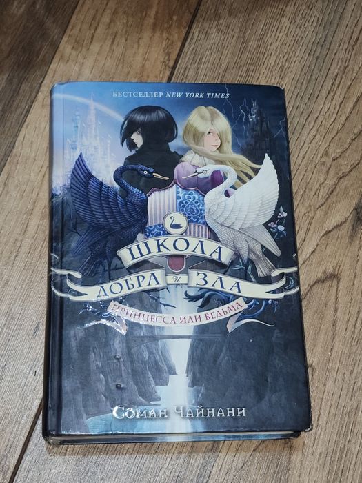 Книга школа добра и зла