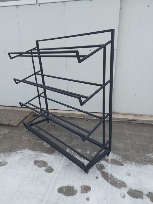 Стелажи да касетки ог метал