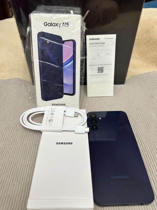 Продам б/у samsung A15