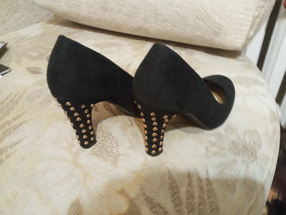 Туфли Замшевые 3000