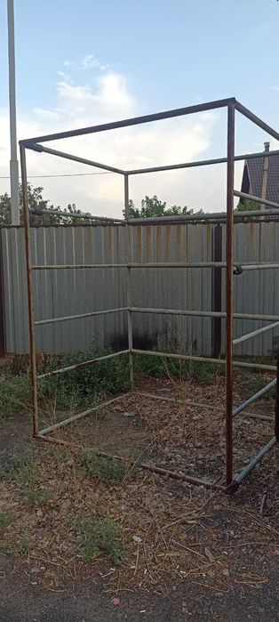 Вешала для мяса будка Газель