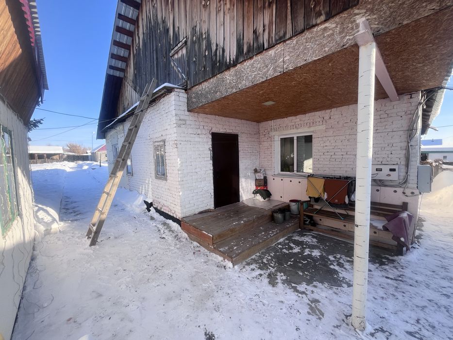 Продам 3х комнатный дом