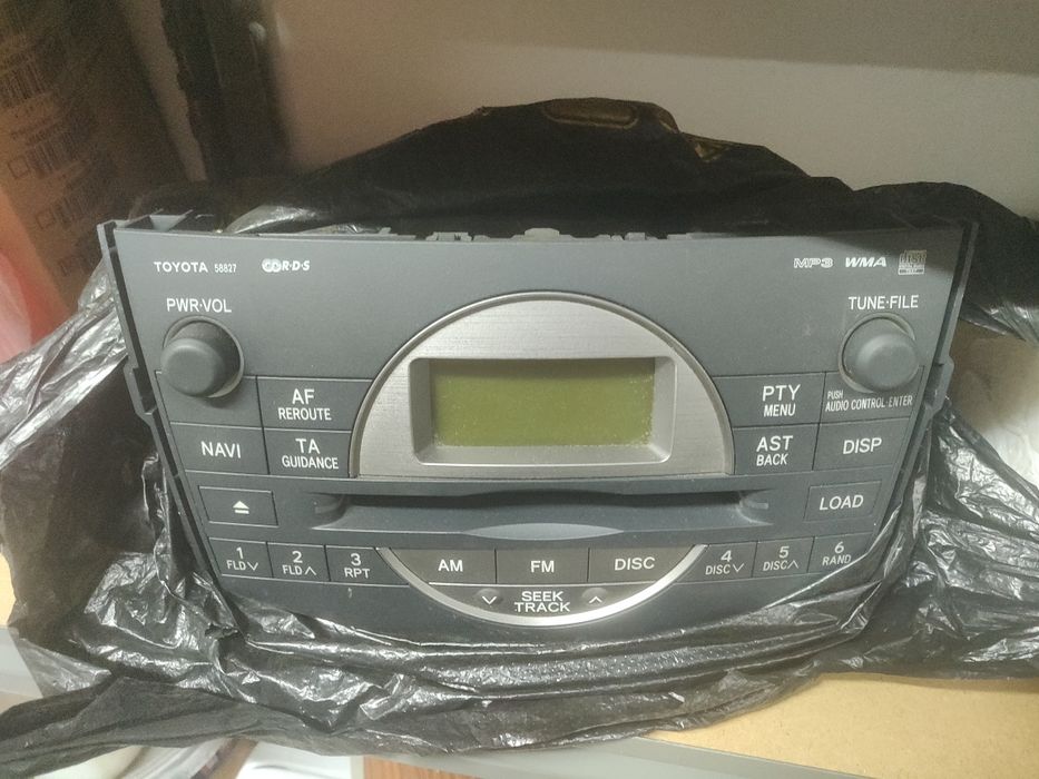 Родная аудиосистема rav4