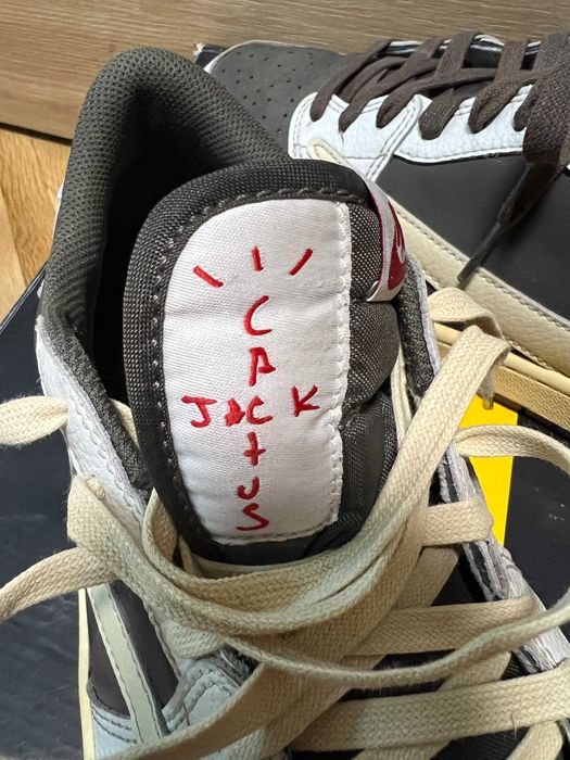 TRAVIS SCOTT air jordan 1 low OG Mocha мъжки кецове ,обувки 45