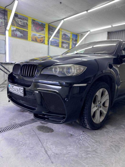 Бампер передний BMW X6 E71