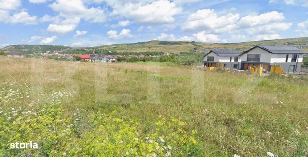 Teren intravilan, 710 mp, front 16 m, zona Chinteni