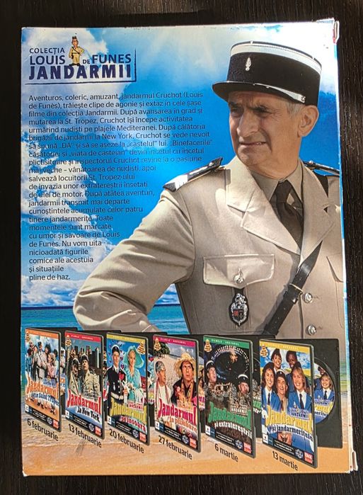 Colecția Louis de Funes JANDARMII