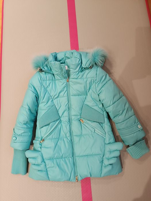 Зимно яке за момичета