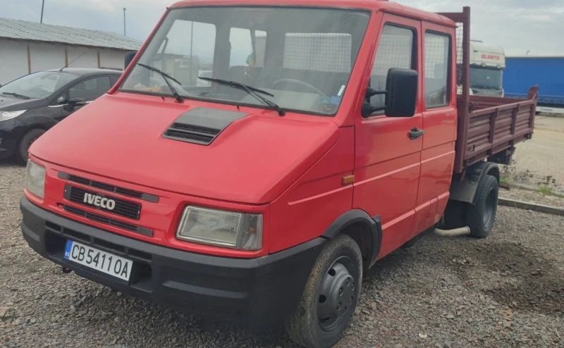 Iveco Daily самосвал