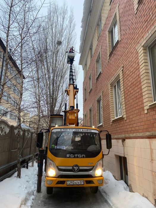 Услуги Автовышка