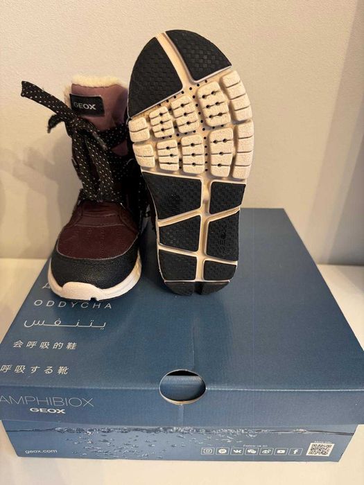 Cizme zapada GEOX fete_28 (18,7 cm)