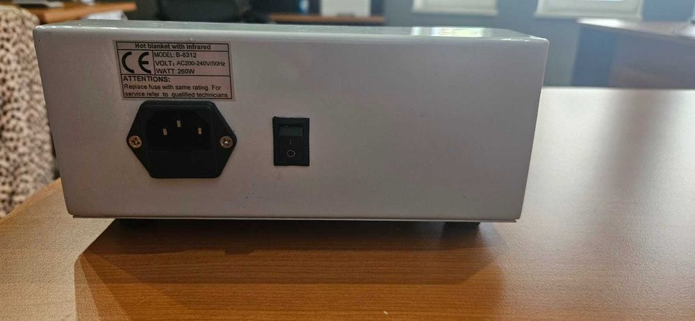 Професионално Инфрачервено Одеяло за Отслабване и Детоксикация