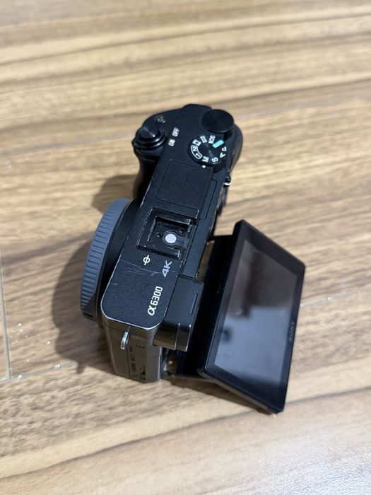 sony alpha6300 body