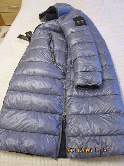 Дамско зимно дълго яке с две лица Betty Barclay