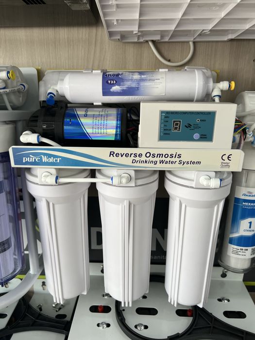 Фильтр с обратным осмосом Pure Water 5x