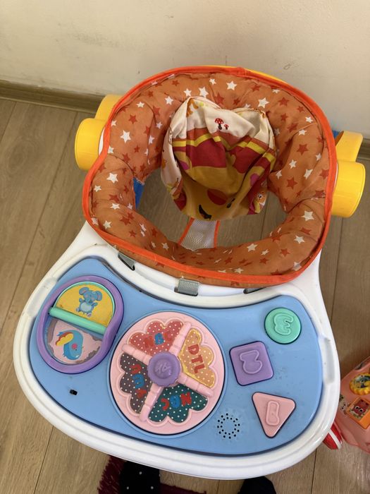 Талакар и ходунок