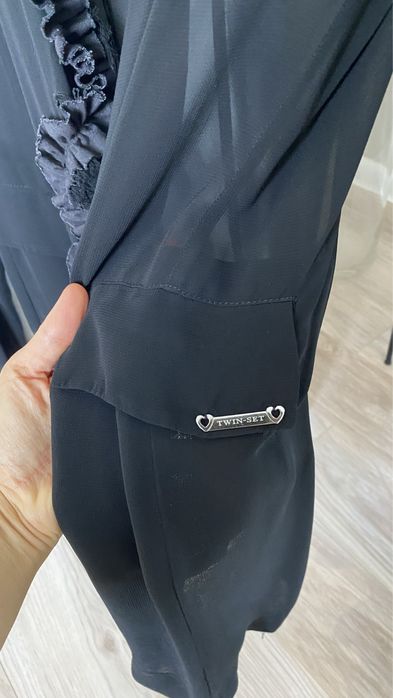 Топ Twinset и Philipp Plein