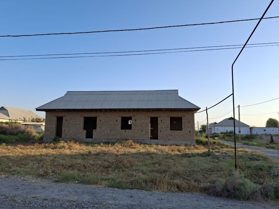 Zarbdorda 3 xona uchastka