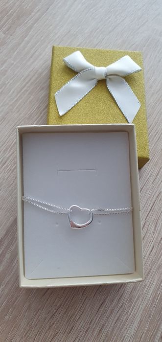 Намаление! Сребърна гривна и колие 925