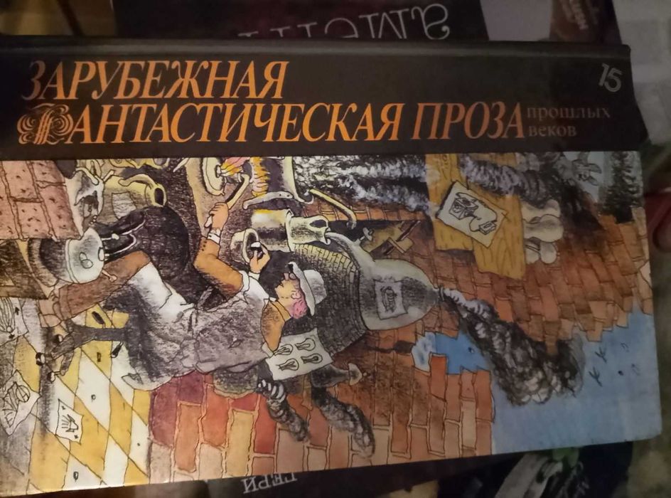 "Името на розата" , "Махалото на Фуко" и др.