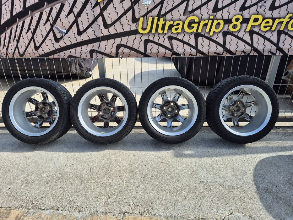 Джанти Tekno 14 цола , 4х100 , 6j et38 , 185/50/14  Renault  Vw Honda