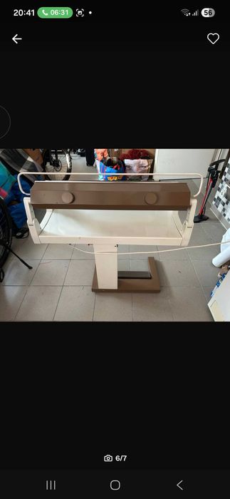 Calandru de călcat haine AEG