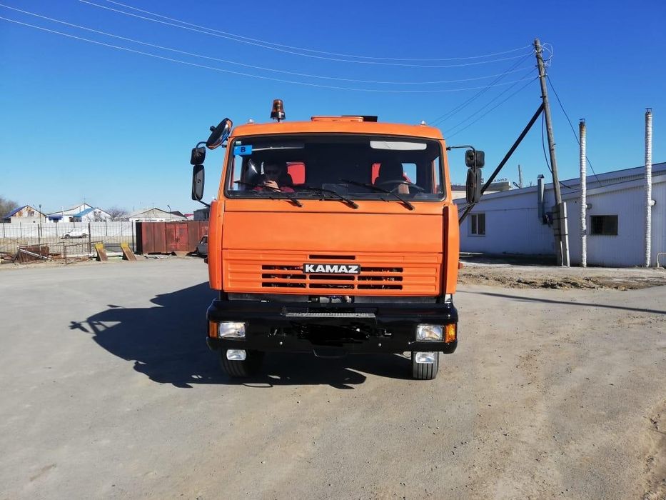 Камаз Откачка септика 10 куб вакум, ассенизатор - Услуги ассенизатора ...