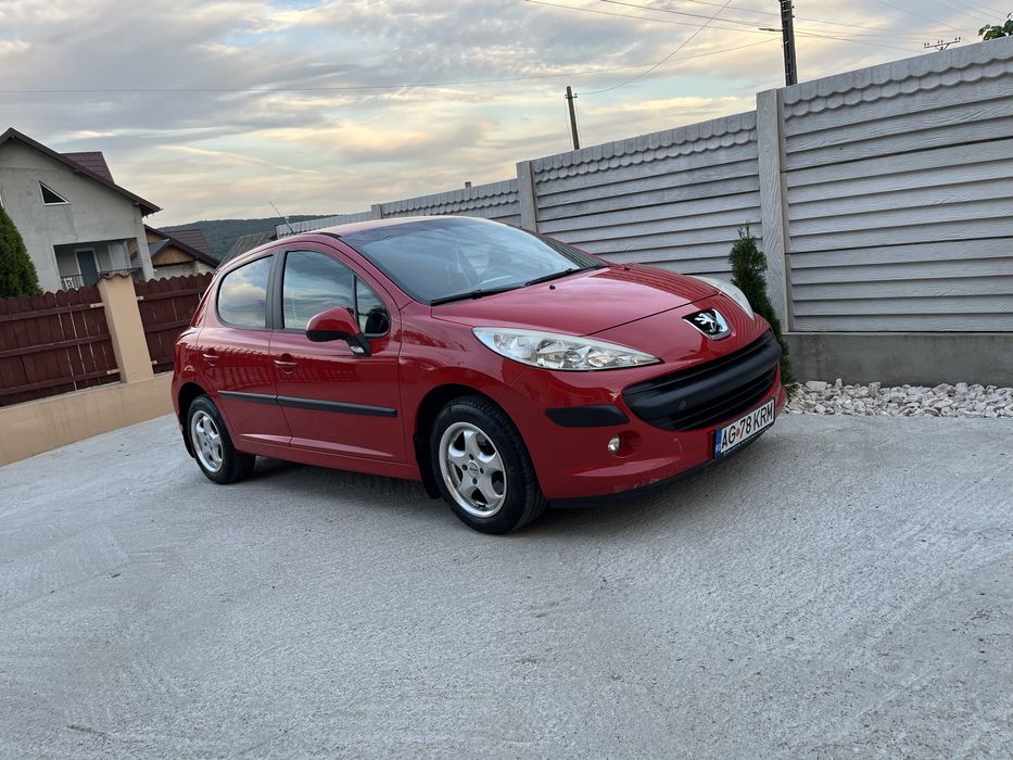 Peuogeot 207, 1.4 Benzina 2009