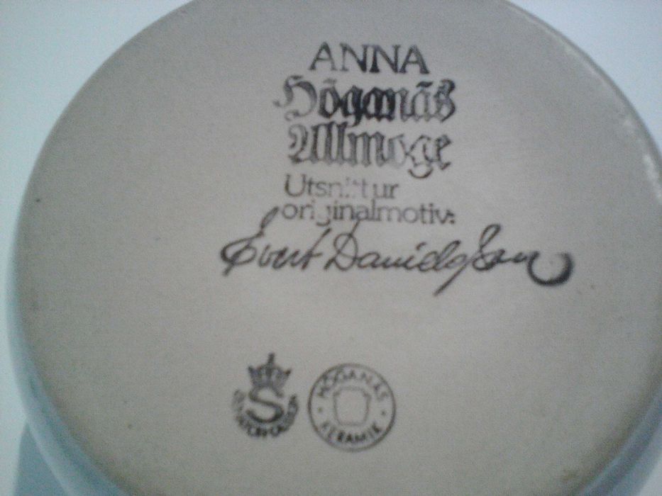 Керамични съдове за декорация