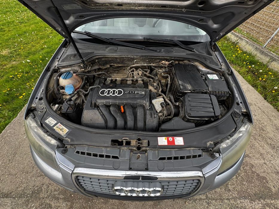 capota  Audi A3 8PA (Sportback).