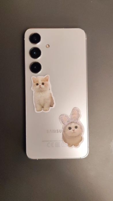 Samsung s24 white 8/128