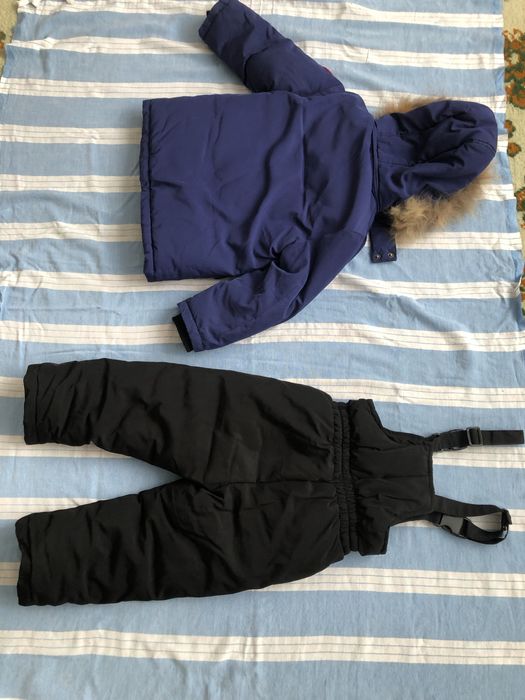 Детские мальчиковые комбезы