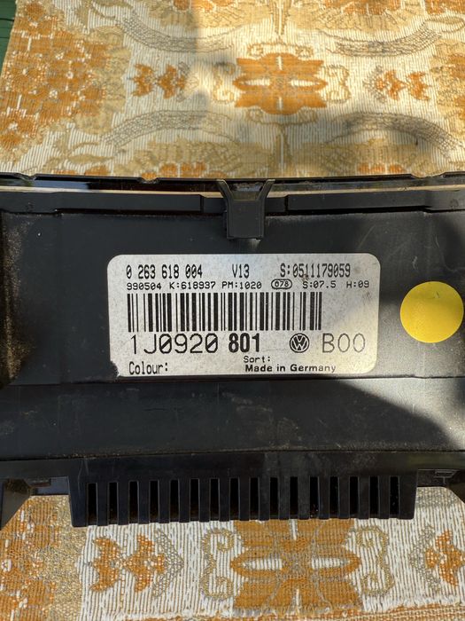 Километраж за Golf