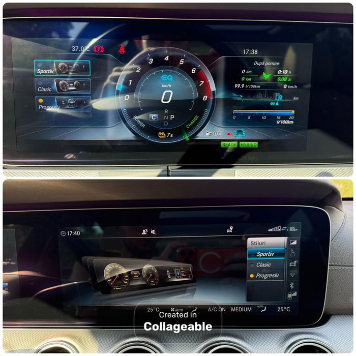 Mercedes-Benz E Mercedes-Benz  W213  E 350 e Airmatic Burmester Panoramic Camere 360 A