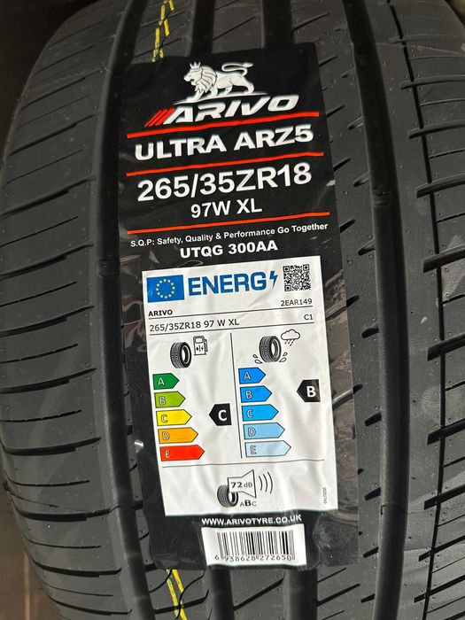 Летен спорт пакет ARIVO 245/40R18 265/35R18 НОВ DOT 2454018  2653518
