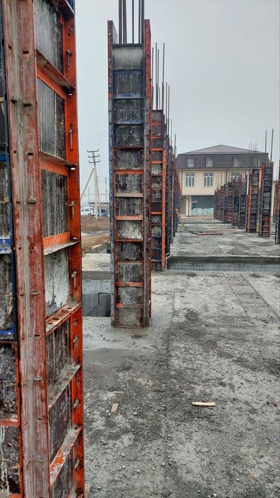 Опалубка калонна регил