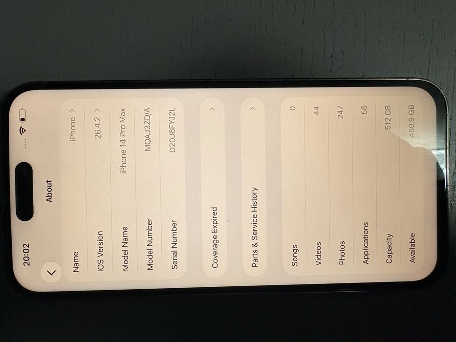 Iphone 14 pro max
