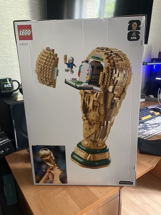 Лего кубок lego