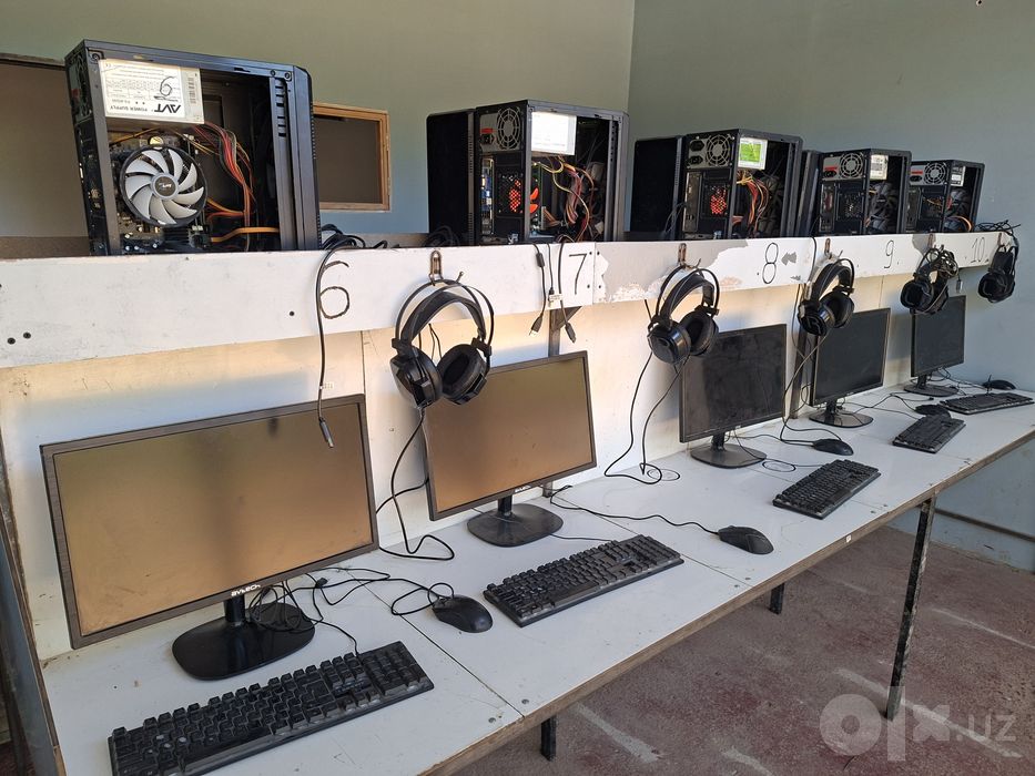 Компютер game club