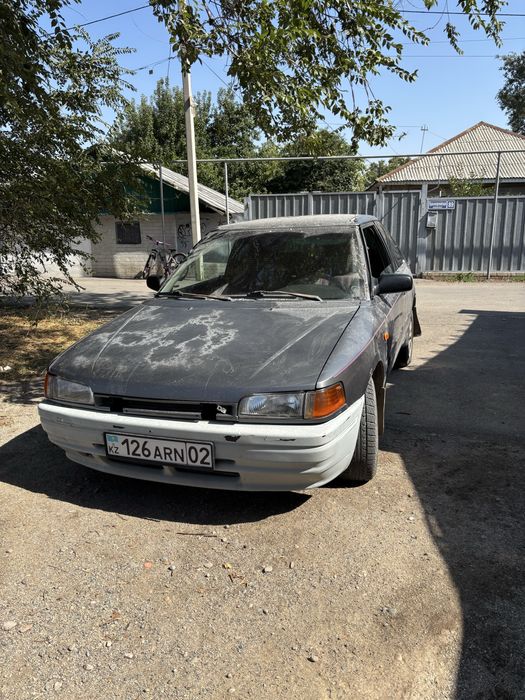 Продам мазду 323, либо обмен на эндуро