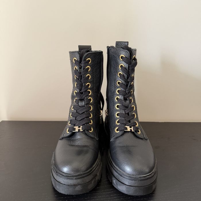 Кожаные ботинки Tommy Hilfiger, 36 размер, демисезон