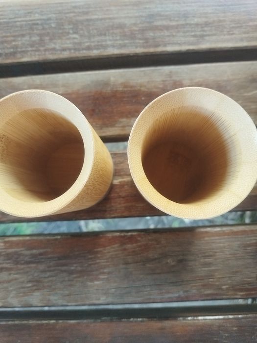 Бамбукови чаши 2 броя