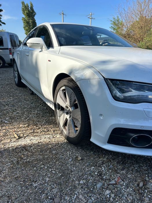 Aripă dreapta față Audi A7 2013