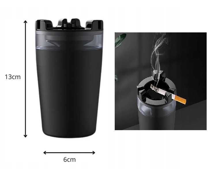 Пепелник за автомобил с отделение за вода